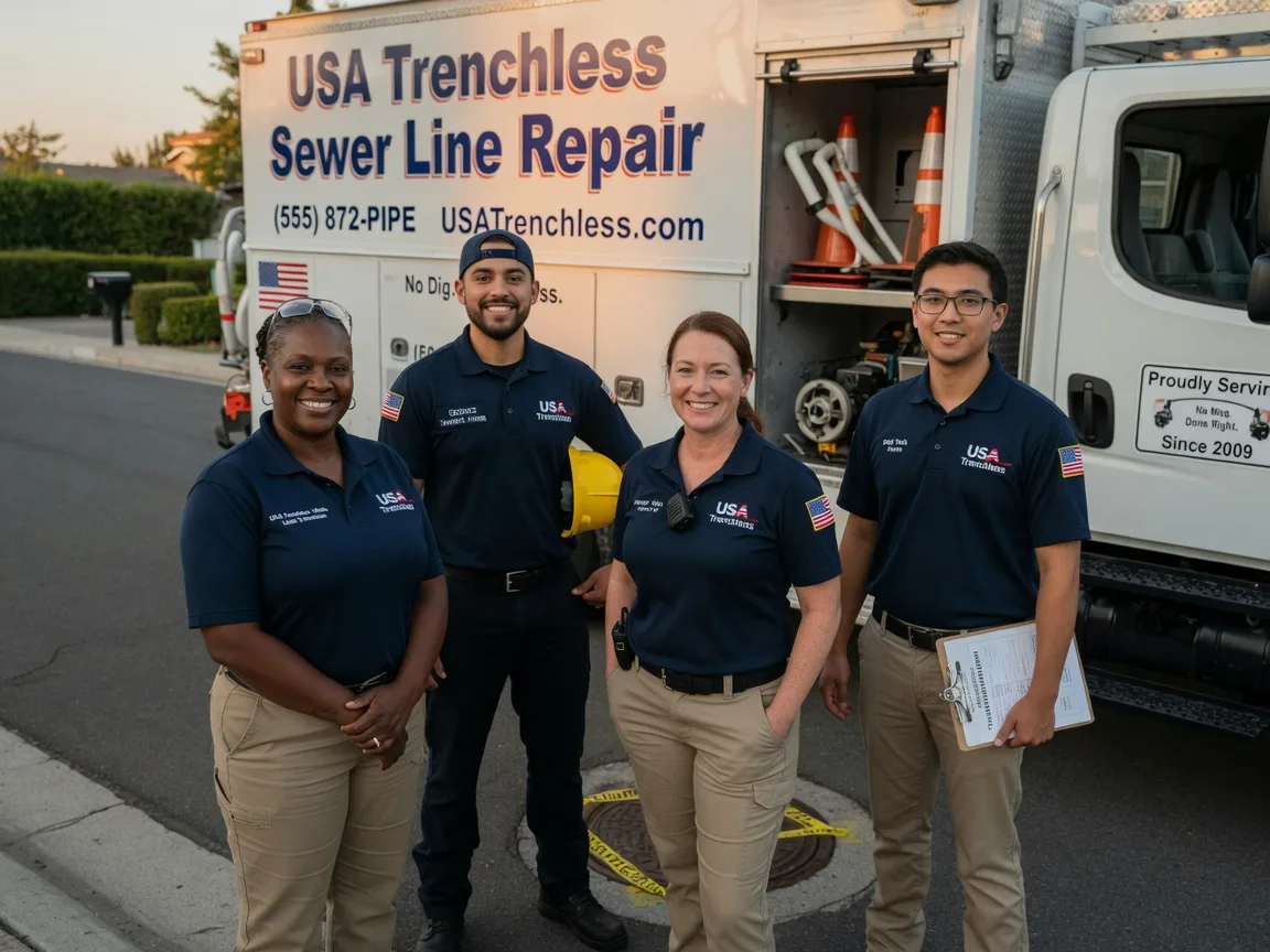 Sewer Line Repair company in Harrellsville, NC